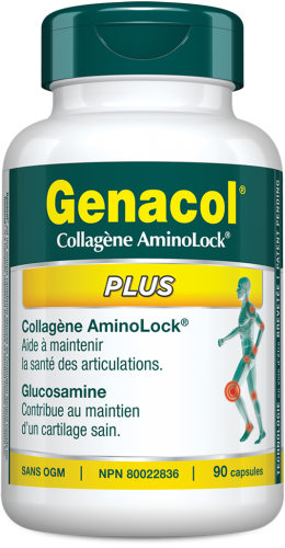 Genacol Plus Collagene Amniolock 90 capsules