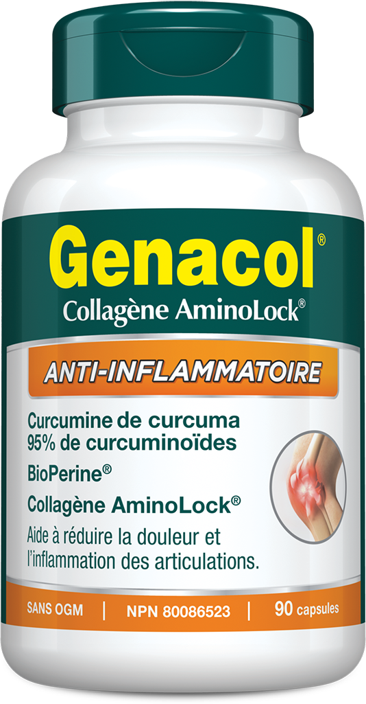Genacol anti-inflammatoire 90 capsules