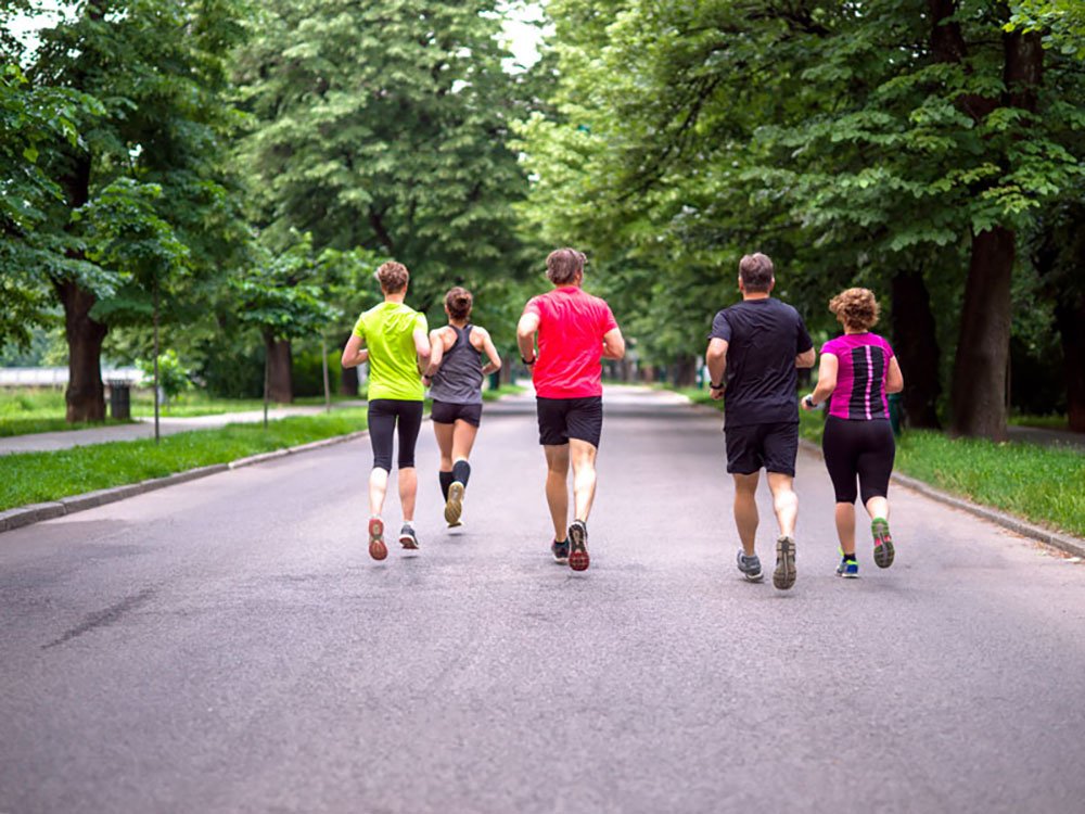 how to protect your knees as a runner