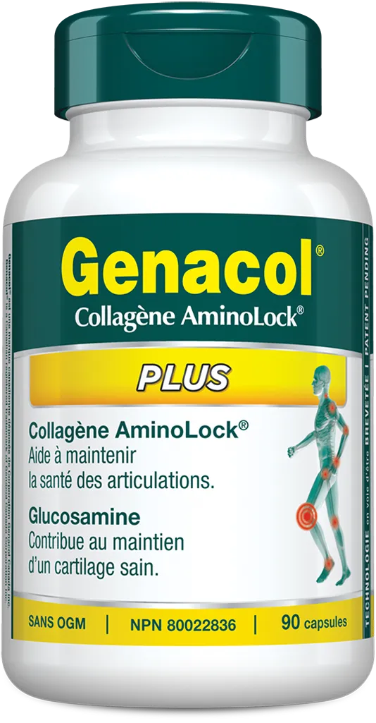 Genacol Plus Collagene Amniolock 90 capsules