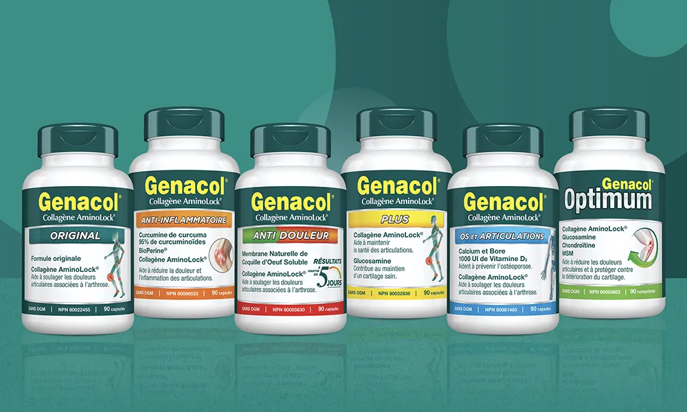 Genacol et santé articulaire