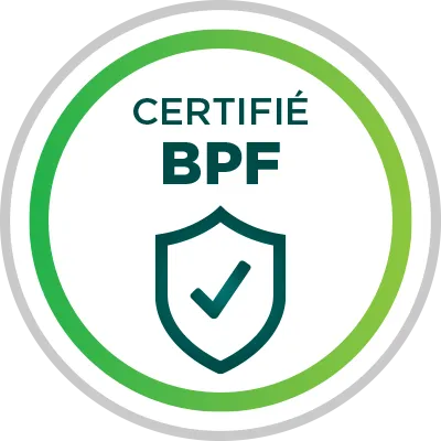 Certifié BPF