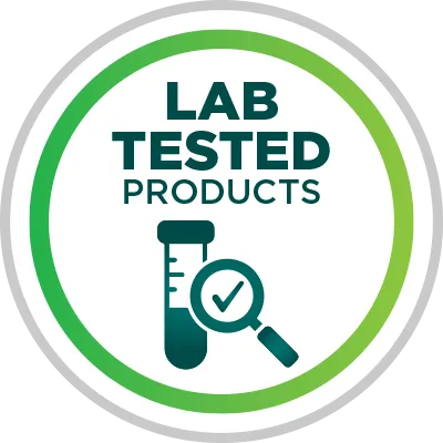 Lab tested products