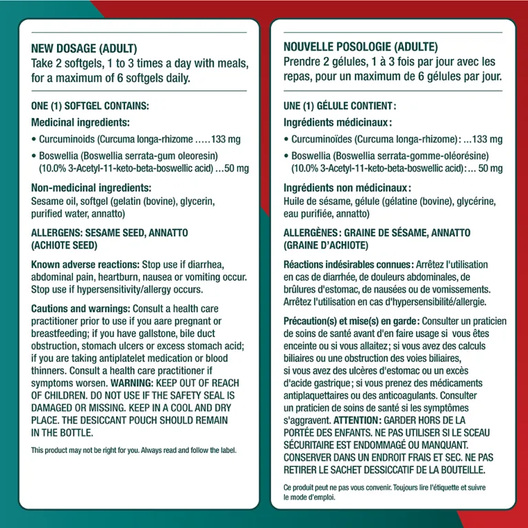 Action Rapide_ingredients
