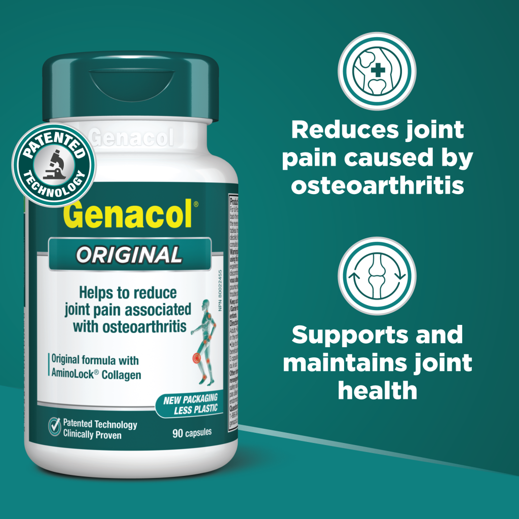 Gencol Genacol Original Formula - Collagen for Joint Health